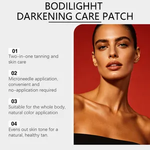 BODILIGHTHT Bräunungspflaster-Funktionen für einen natürlichen gesunden Bronzeton