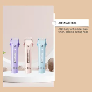 Depiladora portátil con cuerpo de ABS y cabezal de cerámica, disponible en tres colores