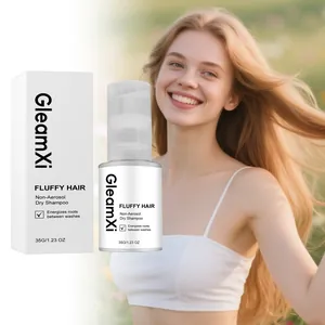 GleamXi Non-Aerosol Dry Shampoo Volumizing Hair Spray Oil Control Refreshing Hair Care For Women Daily Cleaning Fluffy Effect