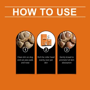 Guide détaillé pour appliquer la lotion pour les pattes et la truffe des animaux