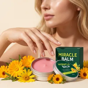 Miracle Balm Crema Hidratante Para La Piel Bálsamo Corporal Calmante Hidratación Duradera Para Cuidado Diario De La Piel