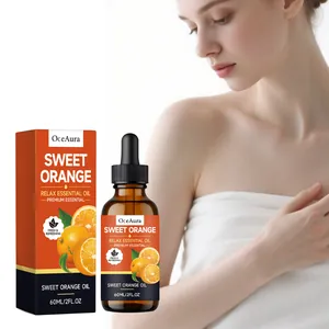 Süße Orange Relax Ätherisches Öl Pflegend Feuchtigkeitsspendend Körperpflegeöl Für Hautglättung Aromatherapie Entspannung Unisex