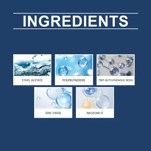 Lista detallada de ingredientes químicos para el pegamento de diamantes JAKEHOE