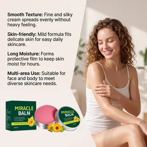 Details zu den feuchtigkeitsspendenden Vorteilen der Miracle Balm auf Frauenhaut