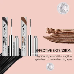 Mascara Zephoco allongeant et recourbant noir et marron pour un regard charmant