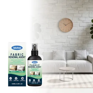 Espray renovador de telas Jakehoe con caja para la limpieza de manchas en el hogar.