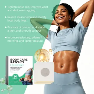 Professionelle Körperpflege-Pflaster zur Straffung von Taille und Bauch, 30er-Packung