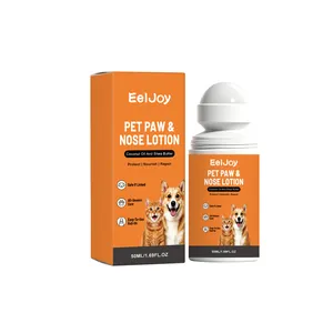 Lotion EelJoy pour pattes et truffe d'animaux à l'huile de coco et au beurre de karité bio
