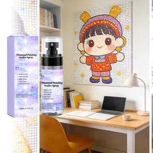 Diamond Painting Versiegelungsspray 80ml für ein schnell trocknendes Glanz-Finish