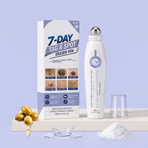 Professional magnesium oil roller pen for skin tag and spot removal with gentle formula.