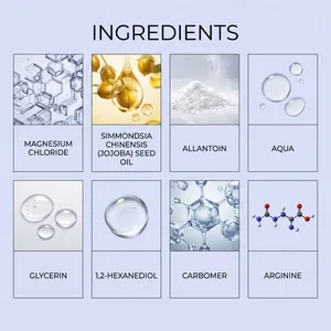 Detailed overview of key ingredients in the magnesium oil skin care pen