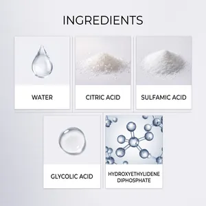 Detailed breakdown of safe ingredients for household multi-functional rust remover