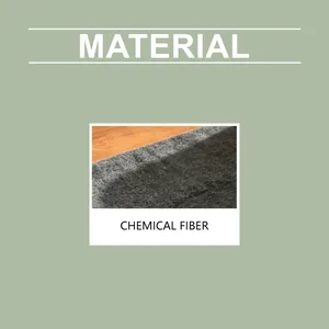 Detailed macro view of chemical fiber cleaning cloth showing durable microfiber texture