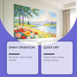Professionelles Versiegelungsspray für Diamond Painting mit Schnelltrocknungsfunktion
