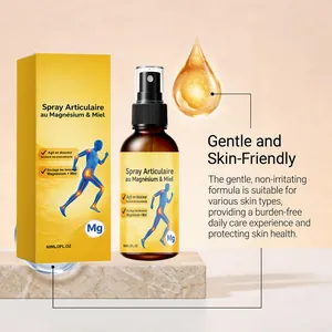Premium gewrichtsverzorgingsspray met magnesium en honing voor milde huidbescherming