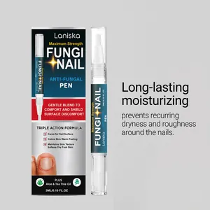Laniska Anti-Pilz-Nagelstift mit Aloe und Teebaumöl zur intensiven Pflege der Nagelhaut