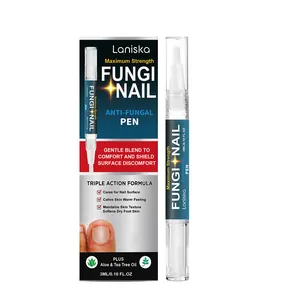 Professioneller Laniska Anti-Pilz-Nagelstift mit Aloe und Teebaumöl für die Nagelpflege