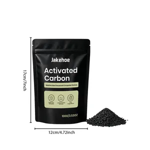 Κόκκοι ενεργού άνθρακα Jakehoe 100g σε σακουλάκι 17x12cm για αποτελεσματική απορρόφηση