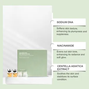 Detaillierte Ansicht der Inhaltsstoffe des Serums mit Natrium-DNA und Niacinamid