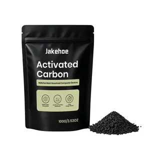 Κόκκοι ενεργού άνθρακα Jakehoe 100g για απορρόφηση οσμών και καθαρισμό αέρα σπιτιού