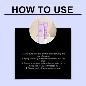 Step-by-step usage guide for JAYSUING body adhesive roller for skin and clothes