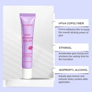 Detailed view showing key ingredients of JAYSUING body adhesive roller for skin