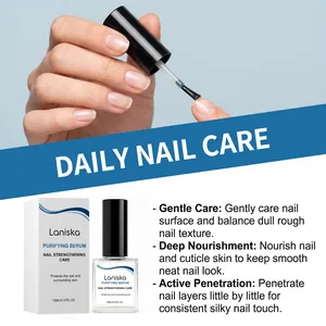 Laniska purifying nail serum for daily care and nail strengthening 15ml
