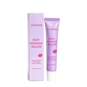 JAYSUING body adhesive roller for skin with sweat-resistant and waterproof formula