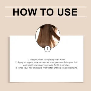 Step-by-step instructions for using rosemary shampoo for deep hair nourishment