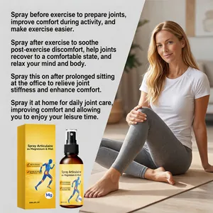 Gewrichtsspray met magnesium en honing voor herstel na het sporten en dagelijkse zorg