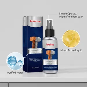 Detailed view of Jakehoe multipurpose rust remover spray and component highlights