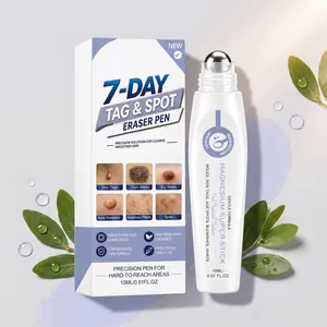 Magnesium Super Stick Body Skin Care Rollerball Pen Gentle Formula Smoothing Treatment For Marks Warts And Tags Care