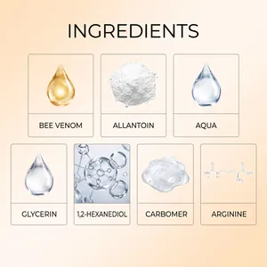 Elenco dettagliato degli ingredienti per spray corpo LANISKA con veleno d'api e glicerina