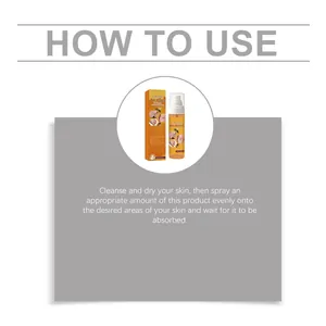 Guida all'uso per lo spray antibatterico per la cura del corpo Laniska Bee Venom