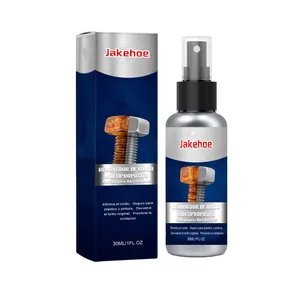 Jakehoe multipurpose rust remover spray and box for household metal cleaning and polishing