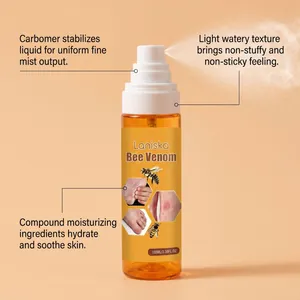 Spray corpo al veleno d'api Laniska per idratare e lenire intensamente la pelle