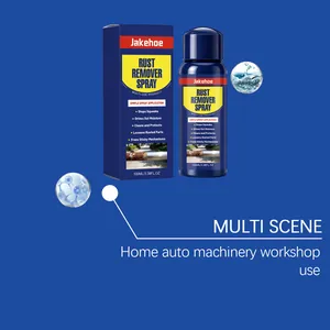 Jakehoe 100ml multi-use rust remover spray for home and auto machinery maintenance