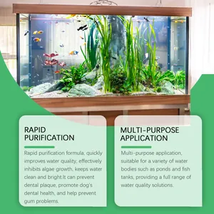 Detailed feature description of aquarium water purifier for algae removal and clarity