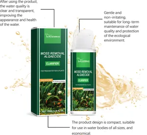 100ml Yegbong moss removal algaecide and water clarifier for aquarium fish tanks