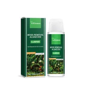 YEGBONG 100ml moss removal algaecide and water clarifier for freshwater fish tanks