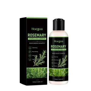 Hoegoa Rosemary Moisturizing Shampoo with Hydrolyzed Keratin for hair care 100ml