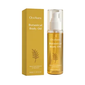 Aceite corporal botánico OceAura 100ml con hidratación para una piel radiante