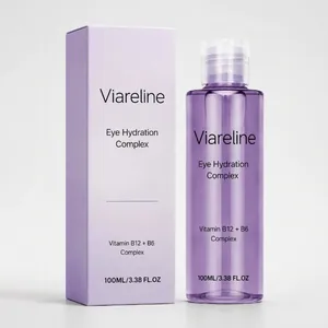 Viareline Eye Hydration Complex Serum With Vitamin B12 And B6 Formula Moisturizing Eye Essence For Daily Skin Care Routine