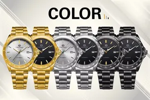 FORSINING men's automatic mechanical watches in multiple color variants and finishes