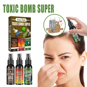 Funny Prank Fart Spray Set For April Fools Day Gag Gift For Party Including Stinky Ass Smell From Hell Toxic Bomb Spray