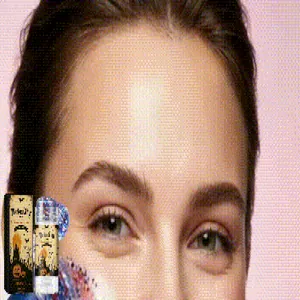Vista detallada de la barra de maquillaje con purpurina de Halloween para pintura facial