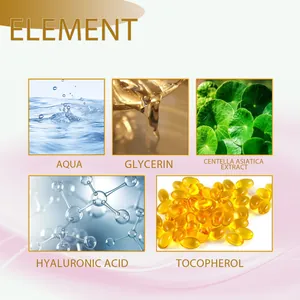 Detailed ingredient view of Centella Asiatica essence for smooth and hydrated skin