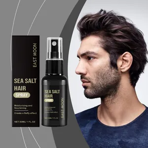 Spray per capelli al sale marino East Moon per un effetto volumizzante e nutriente