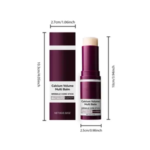 Λεπτομερής προβολή του στικ περιποίησης Calcium Volume Multi Balm με ακριβείς μετρήσεις