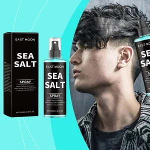 East Moon 100ml Meersalz-Haarspray für natürliche Textur und extra Volumen beim Styling